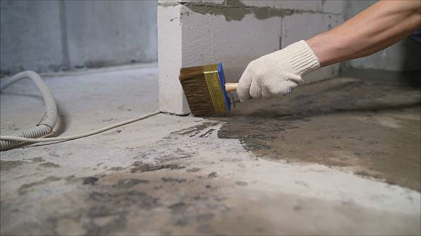 SJ Waterproofing Pros Emergency Waterproofing coverage map for Barnesville, MN and surrounding area